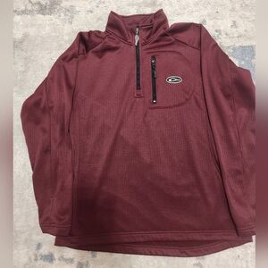 Drake Maroon Quarter-Zip Pullover
